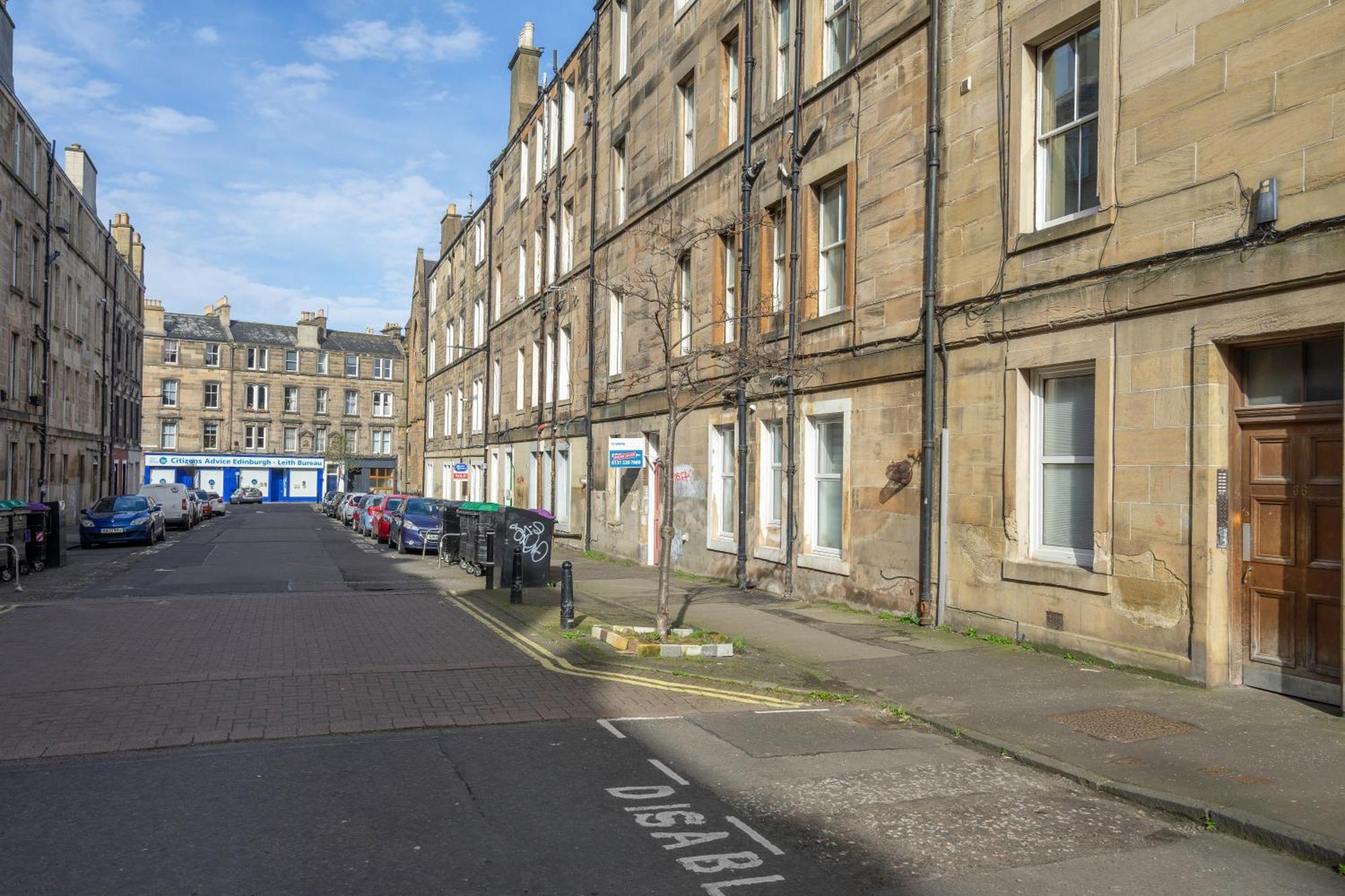 The Eden Apartment, Edinburgh City Center Exterior foto